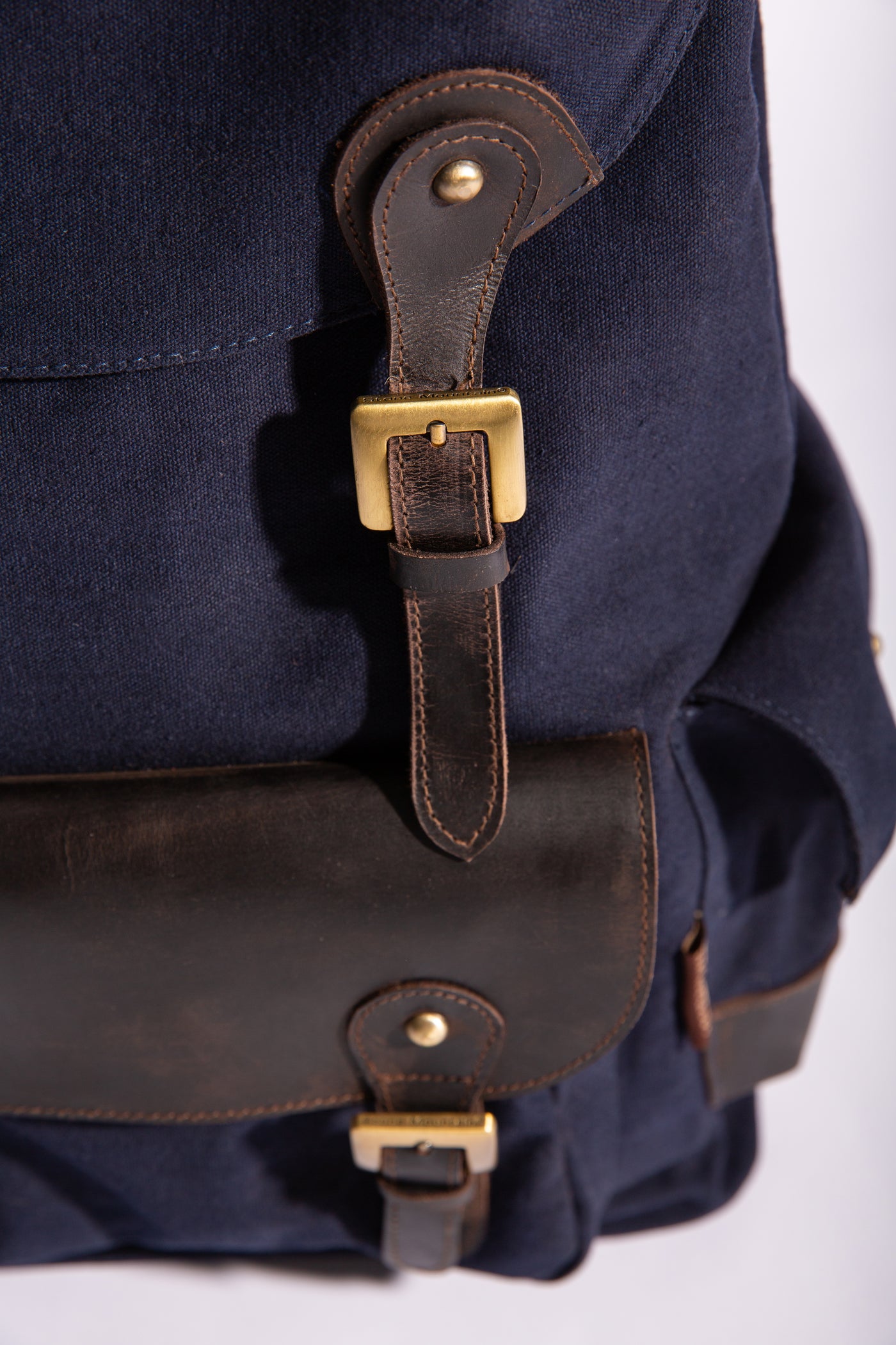 Parker Backpack - Navy Blue