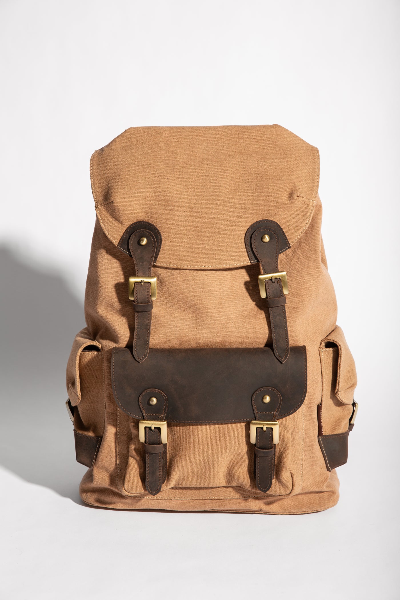 Parker Backpack - Tan