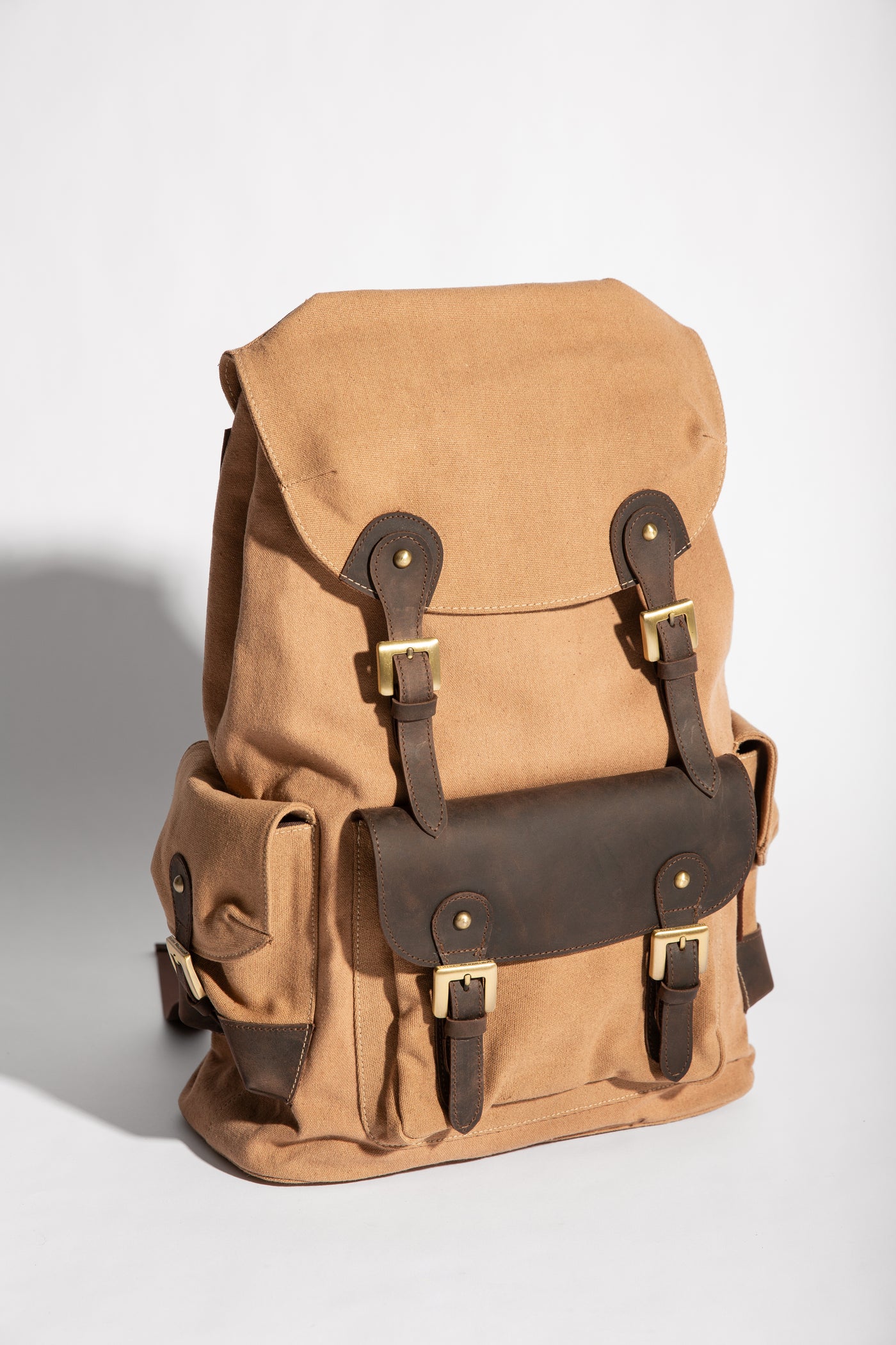 Parker Backpack - Tan