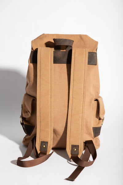 Parker Backpack - Tan