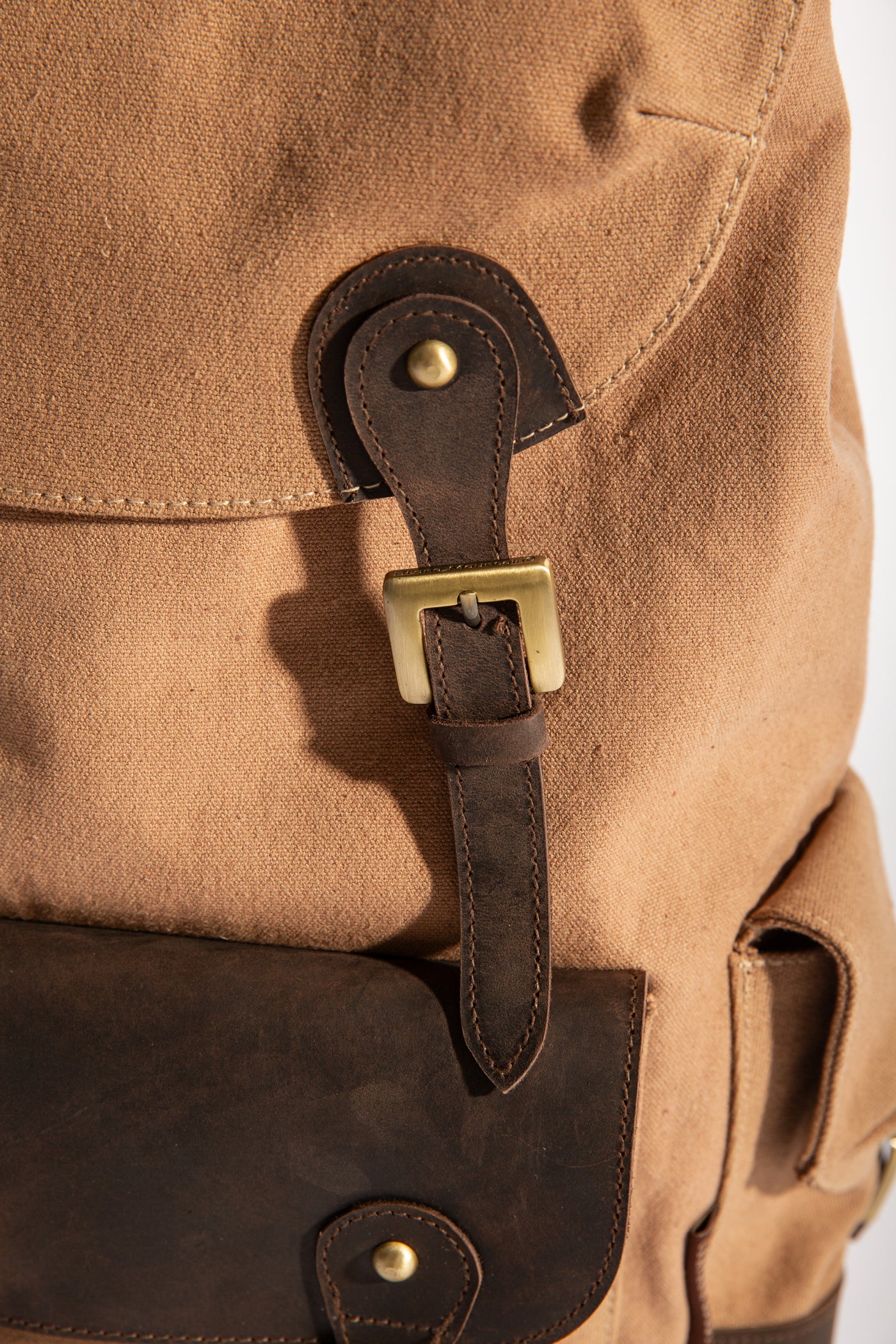 Parker Backpack - Tan