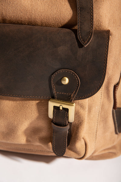 Parker Backpack - Tan