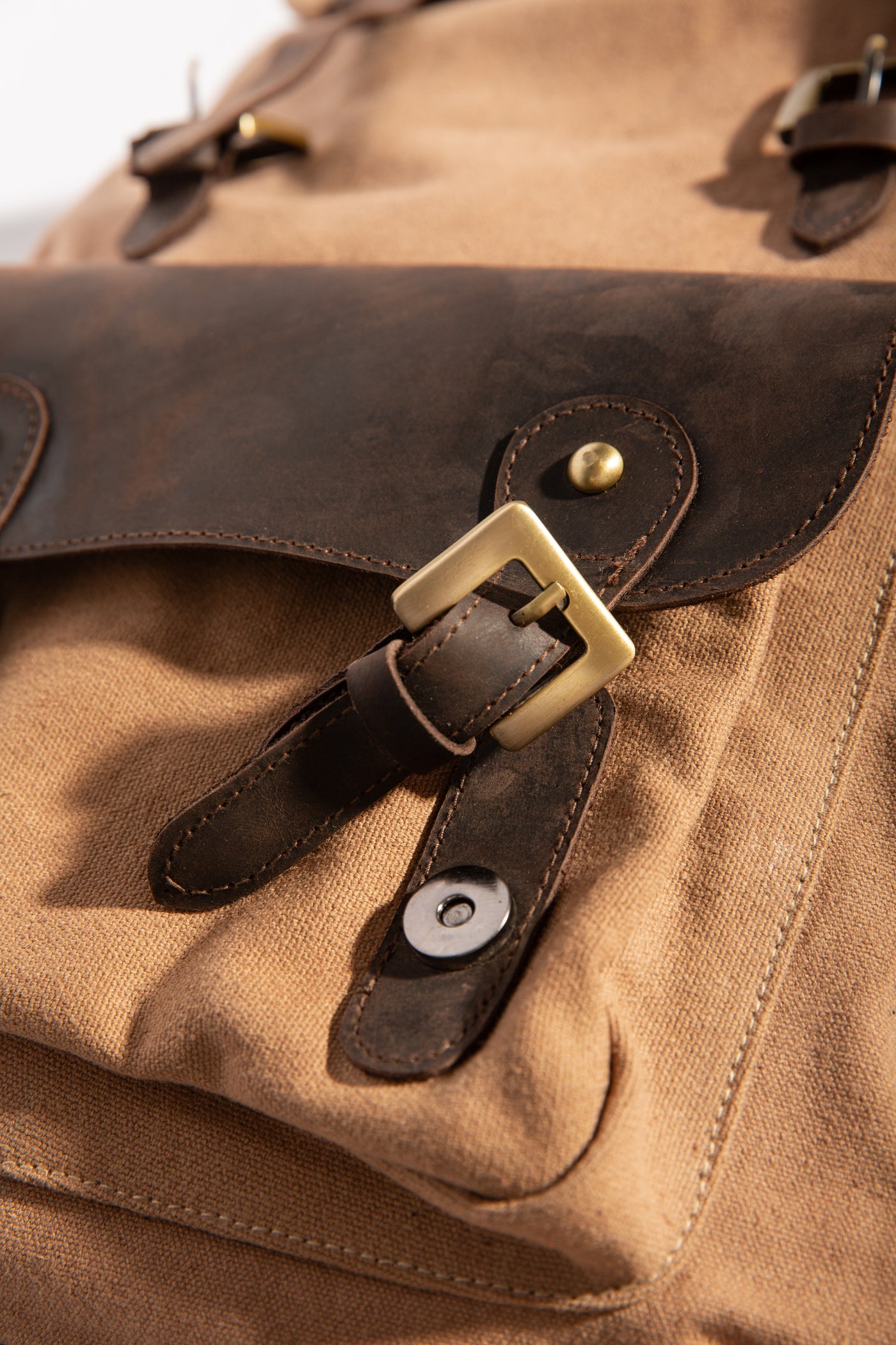 Parker Backpack - Tan