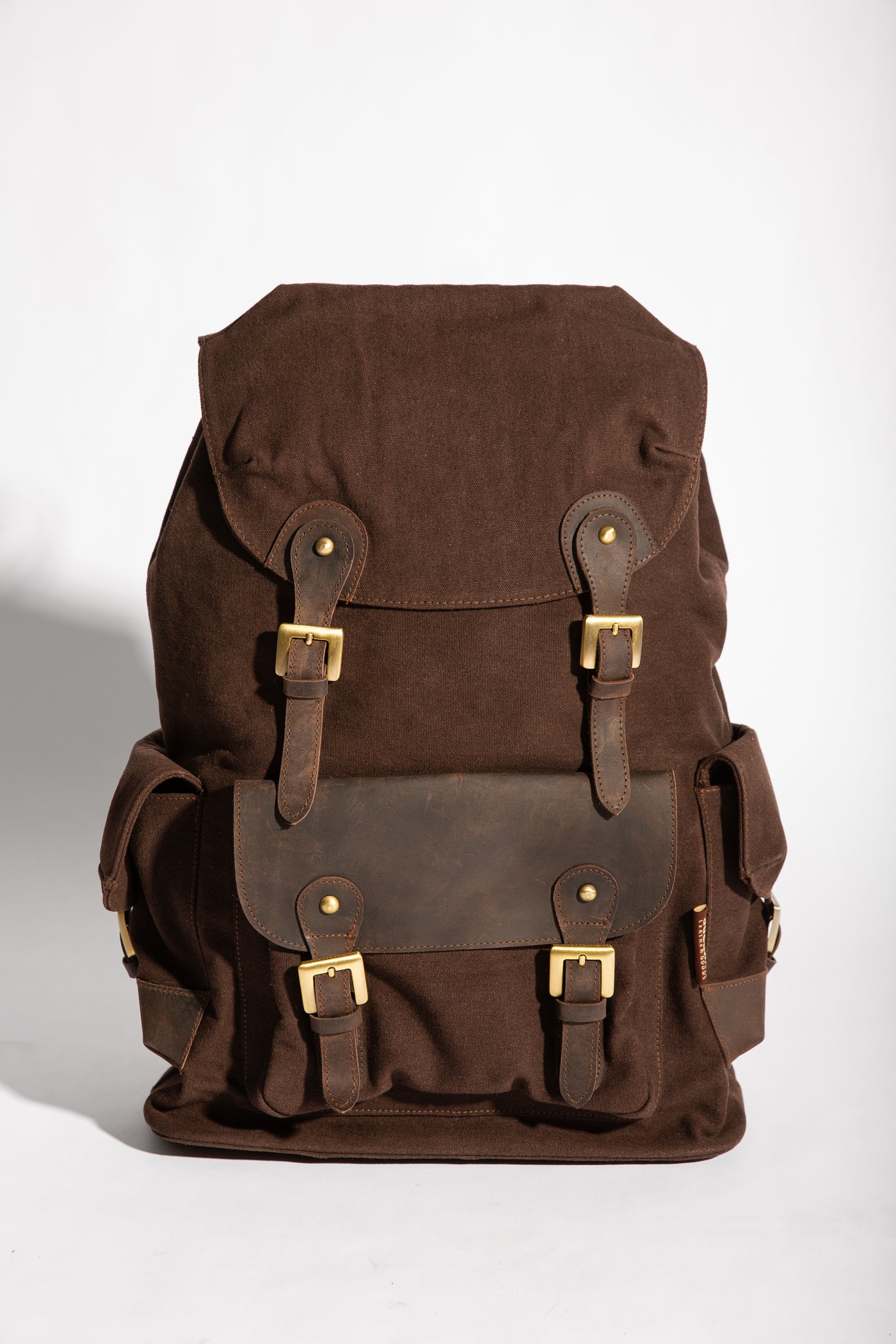 Parker Backpack - Dark Brown