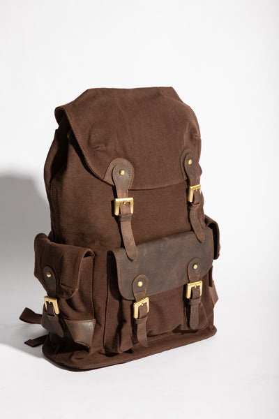 Parker Backpack - Dark Brown