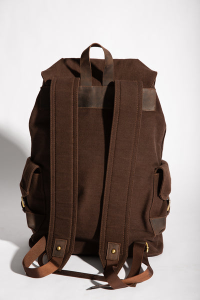 Parker Backpack - Dark Brown