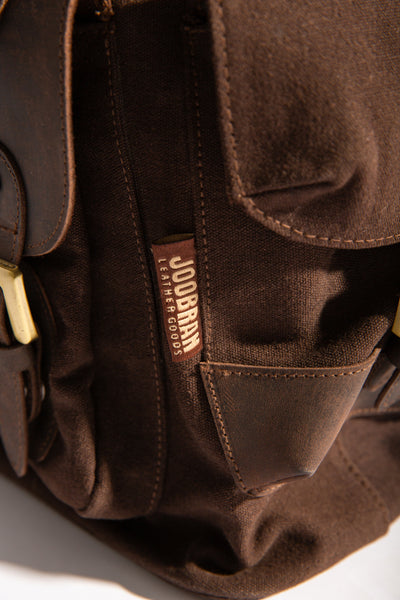 Parker Backpack - Dark Brown