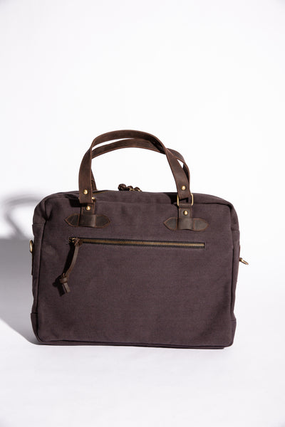 Charlie Messenger Bag - Dark Grey