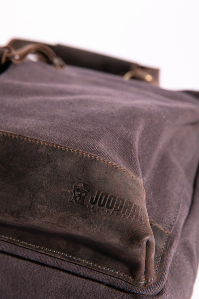 Charlie Messenger Bag - Dark Grey