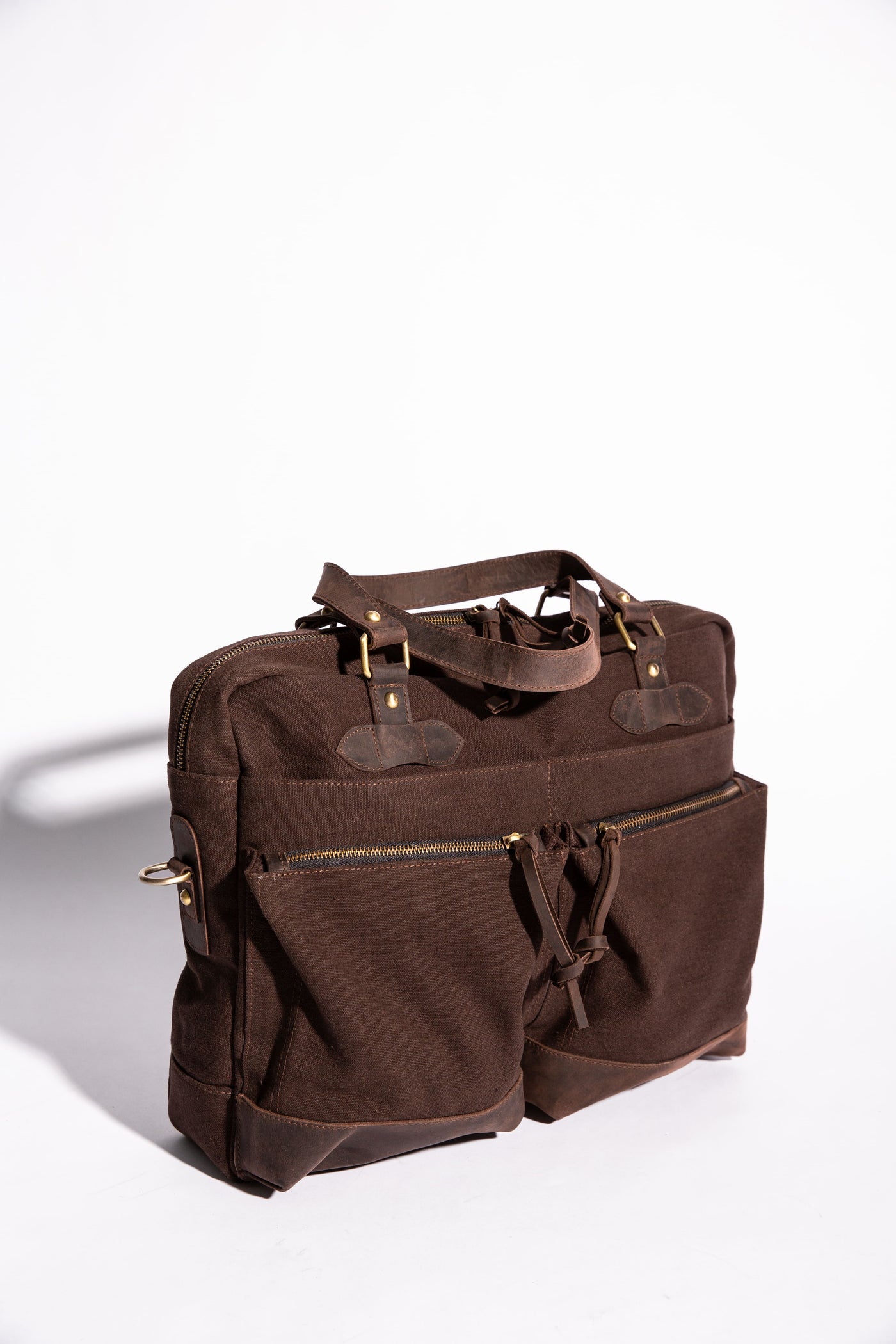 Charlie Messenger Bag - Dark Brown