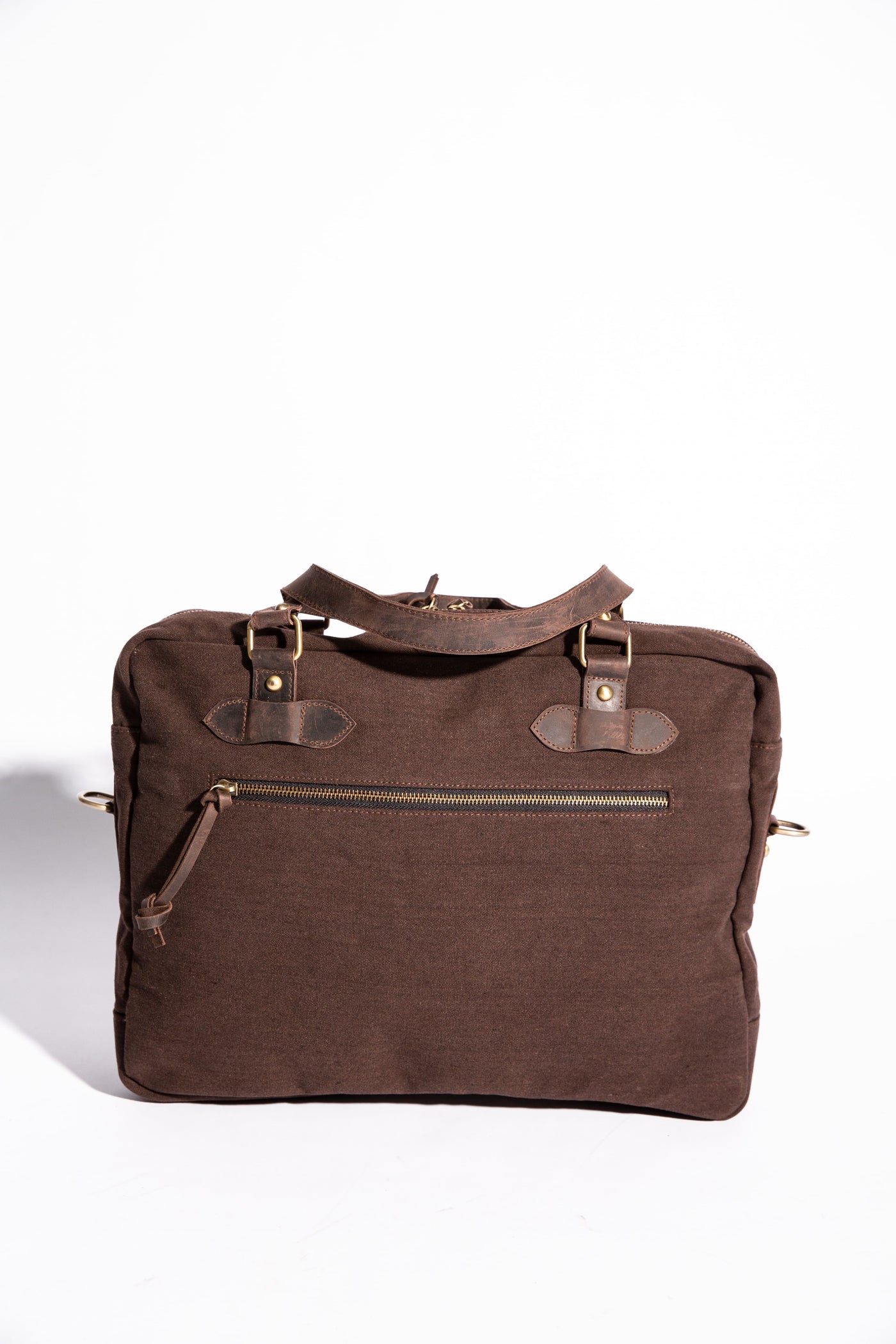 Charlie Messenger Bag - Dark Brown