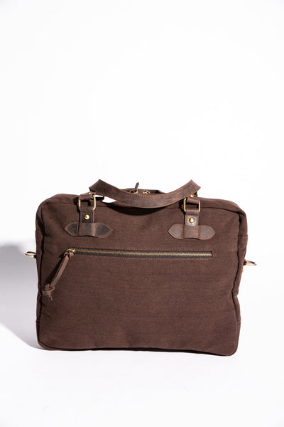 Charlie Messenger Bag - Dark Brown