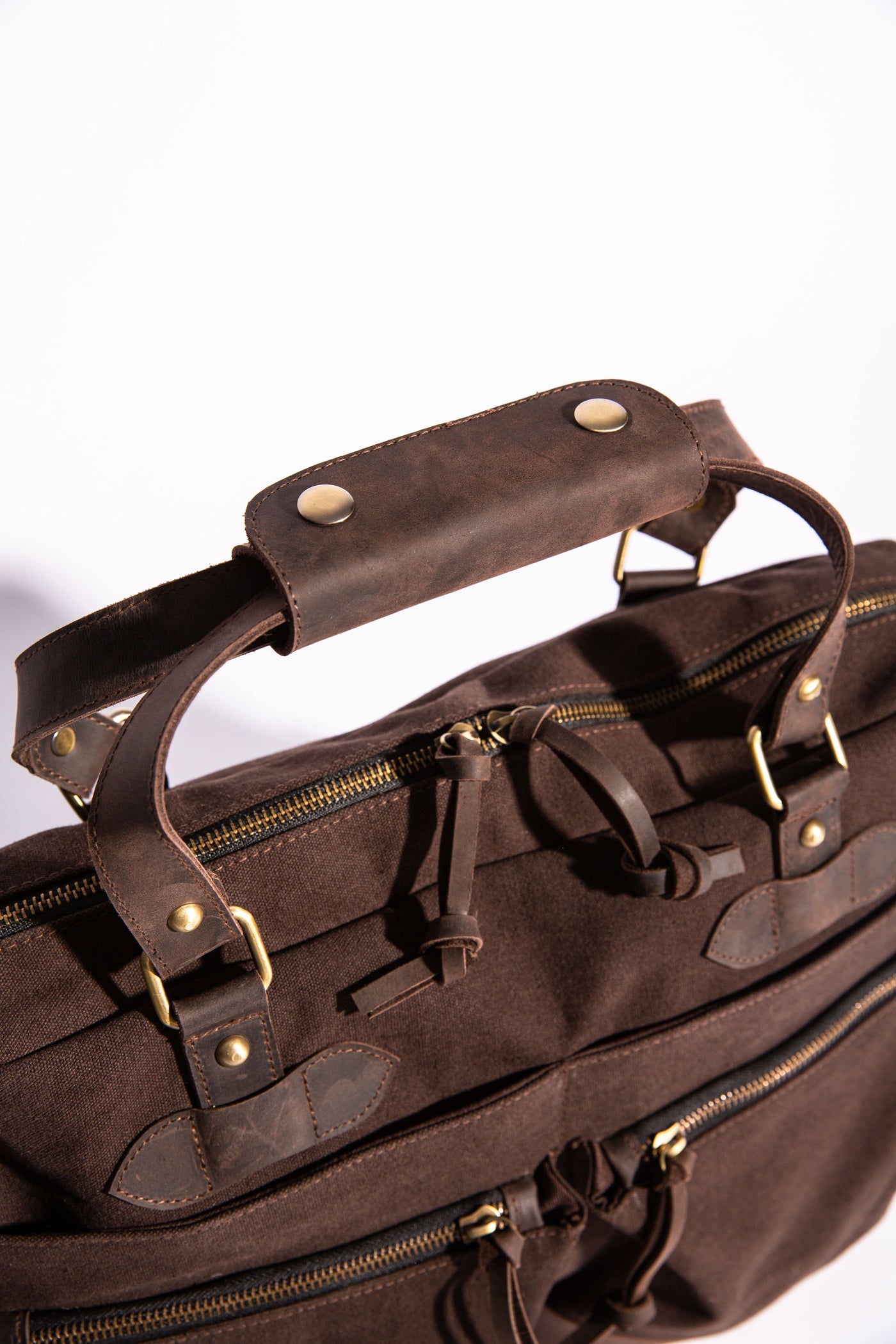 Charlie Messenger Bag - Dark Brown