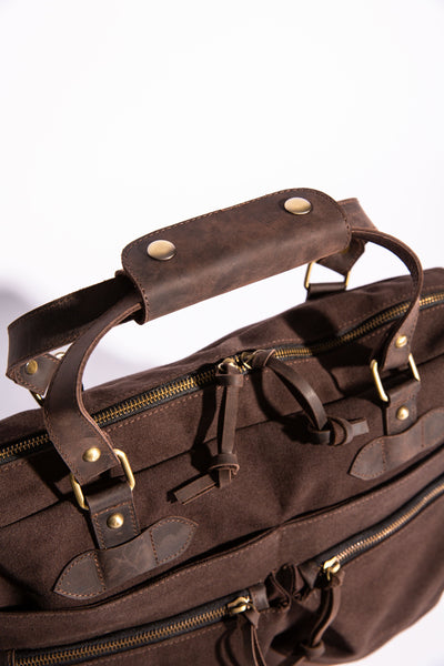 Charlie Messenger Bag - Dark Brown