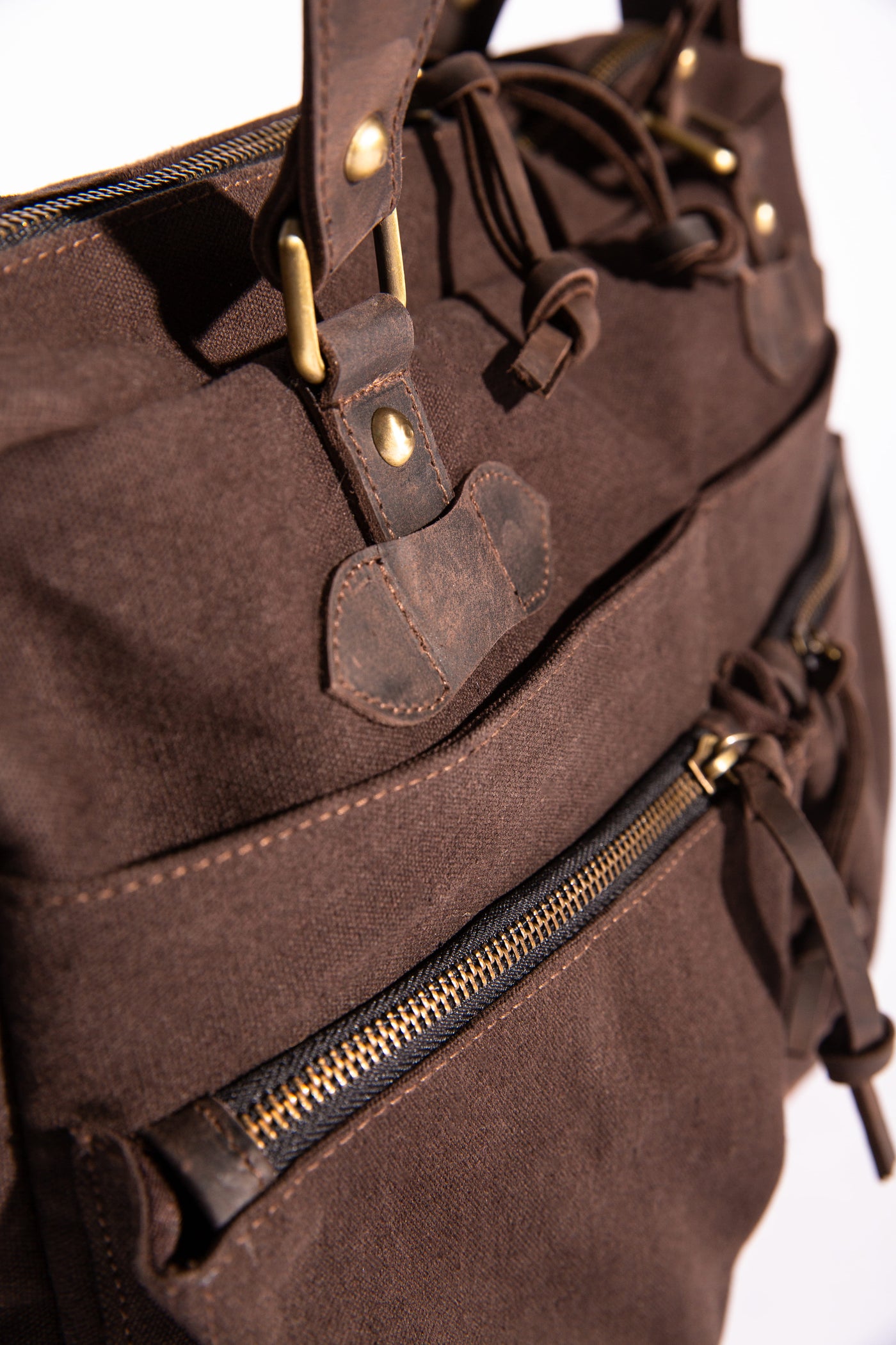 Charlie Messenger Bag - Dark Brown