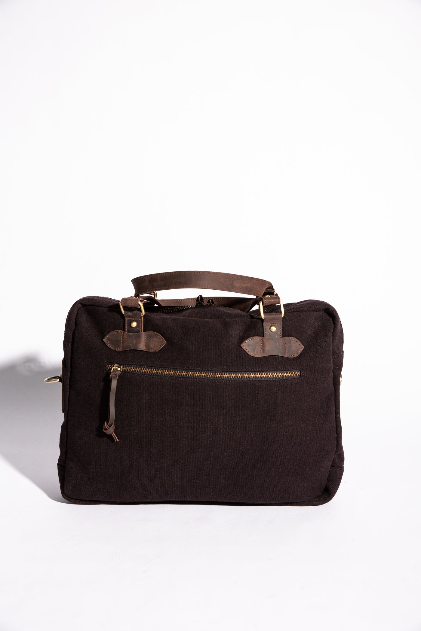 Charlie Messenger Bag - Black