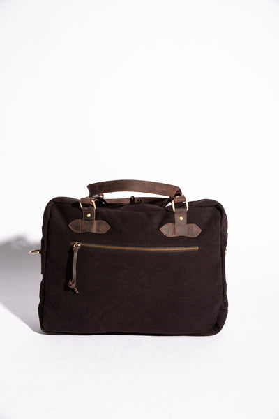 Charlie Messenger Bag - Black