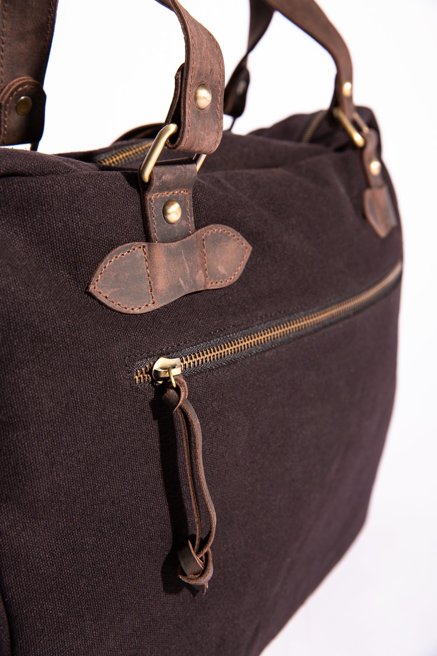 Charlie Messenger Bag - Black