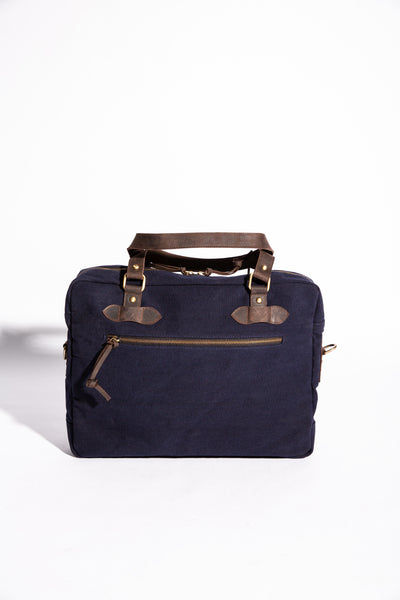 Charlie Messenger Bag - Navy Blue