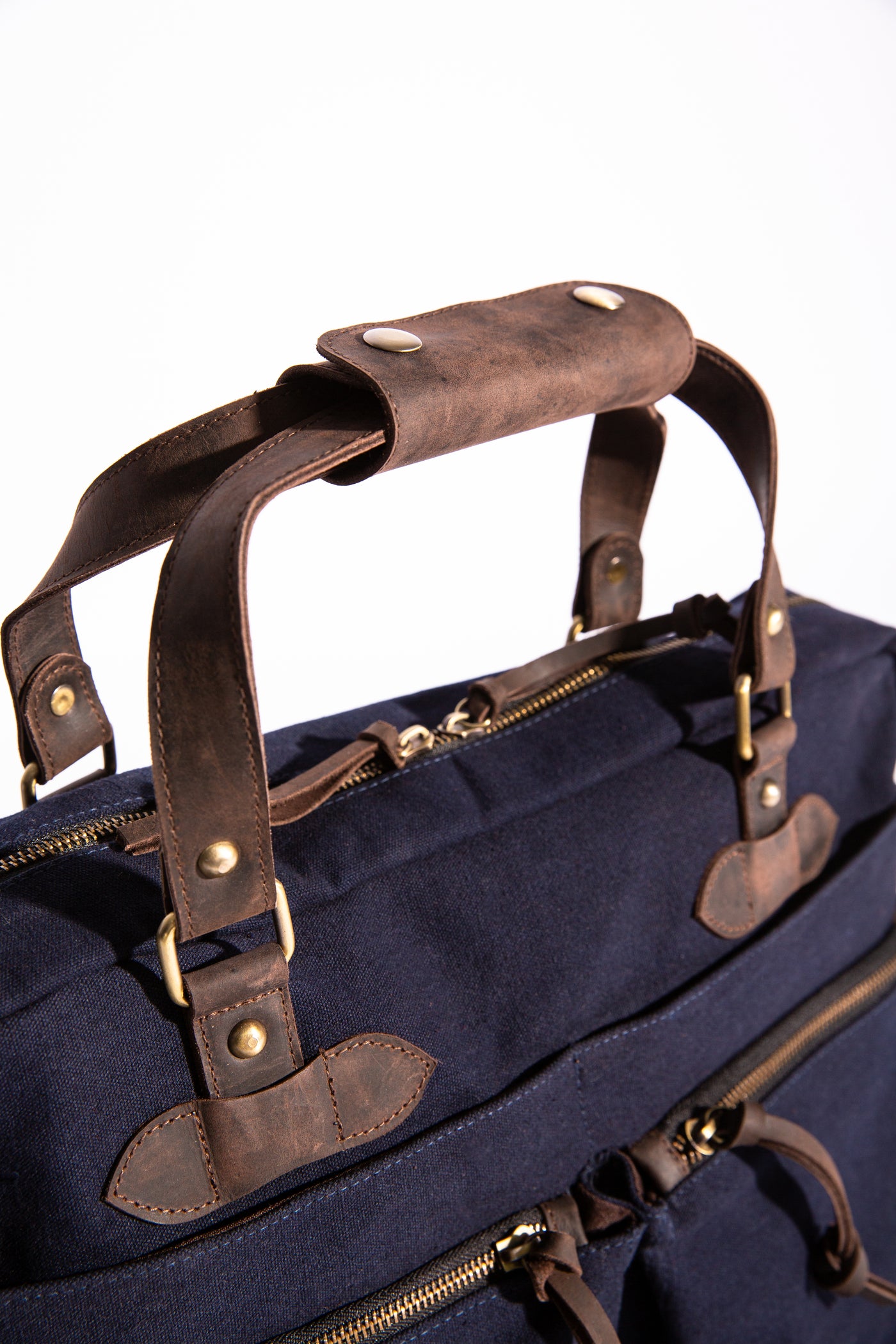 Charlie Messenger Bag - Navy Blue