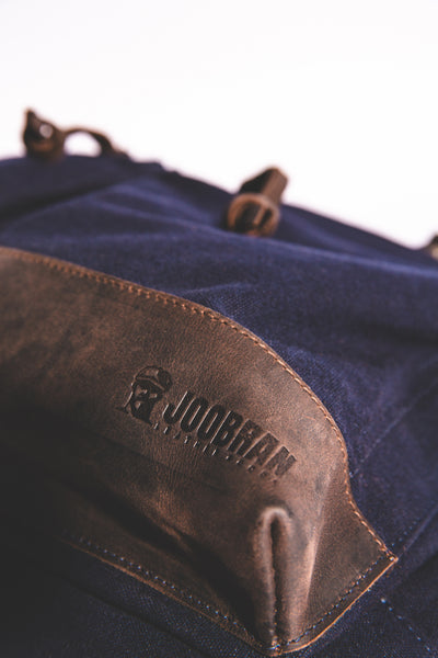 Charlie Messenger Bag - Navy Blue