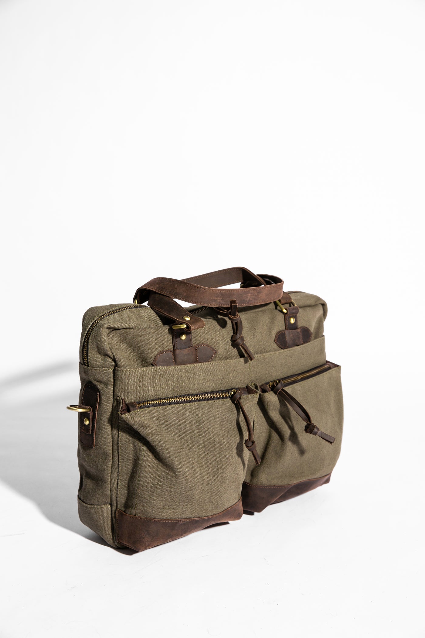 Charlie Messenger Bag - Army