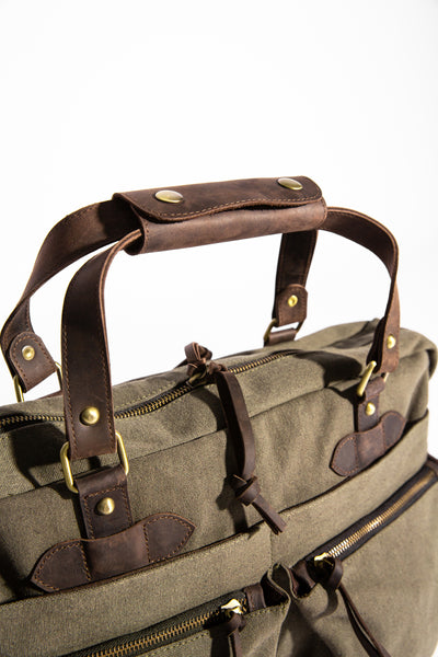 Charlie Messenger Bag - Army