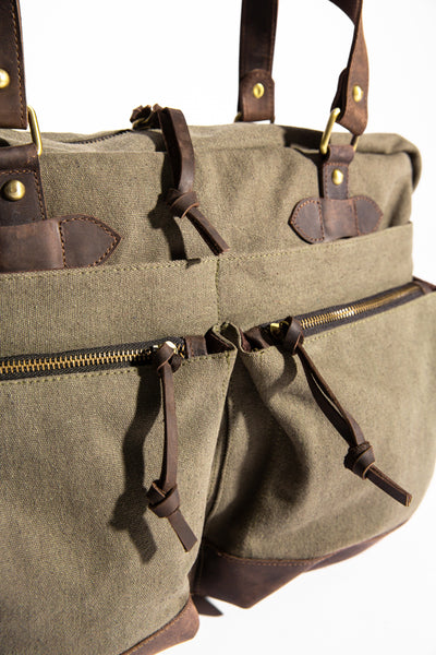 Charlie Messenger Bag - Army