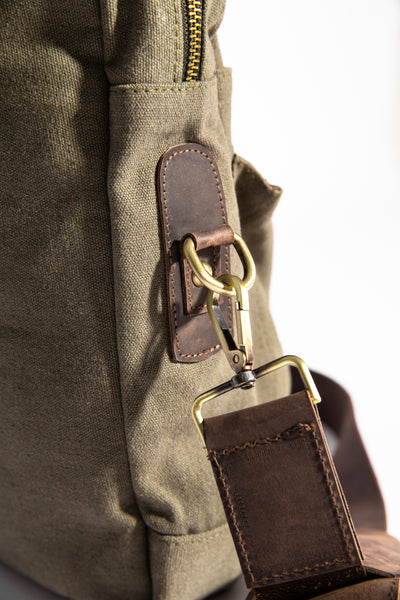 Charlie Messenger Bag - Army