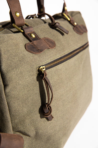 Charlie Messenger Bag - Army