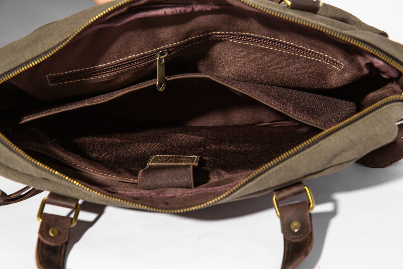 Charlie Messenger Bag - Army