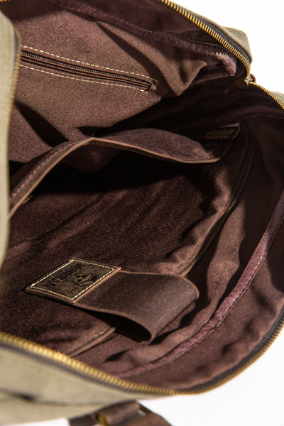 Charlie Messenger Bag - Dark Brown