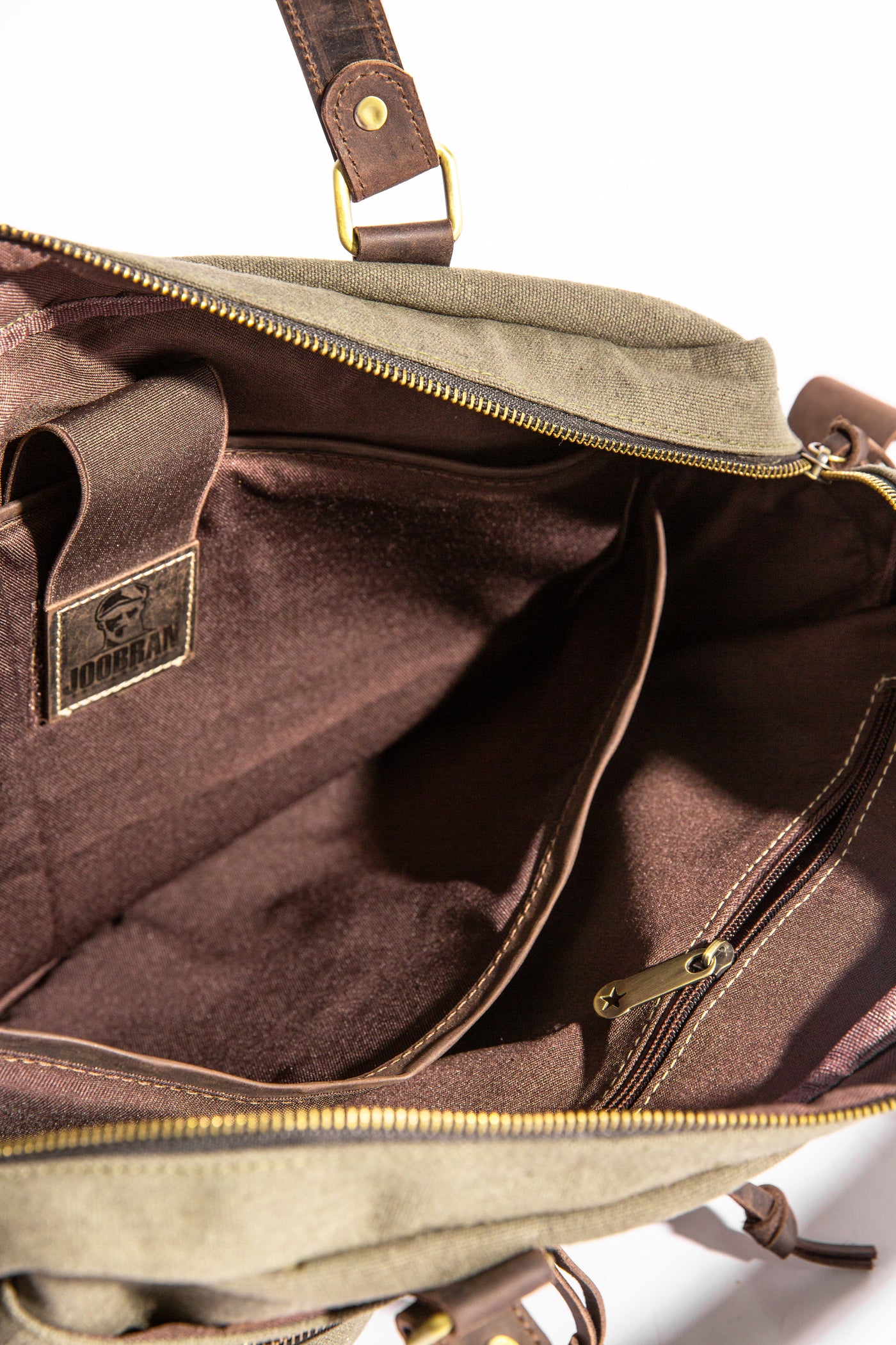 Charlie Messenger Bag - Tan