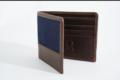 Joobran’s basic wallet – Navy Blue