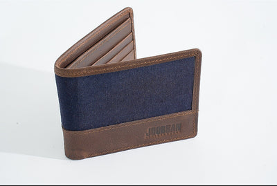 Joobran’s basic wallet – Navy Blue