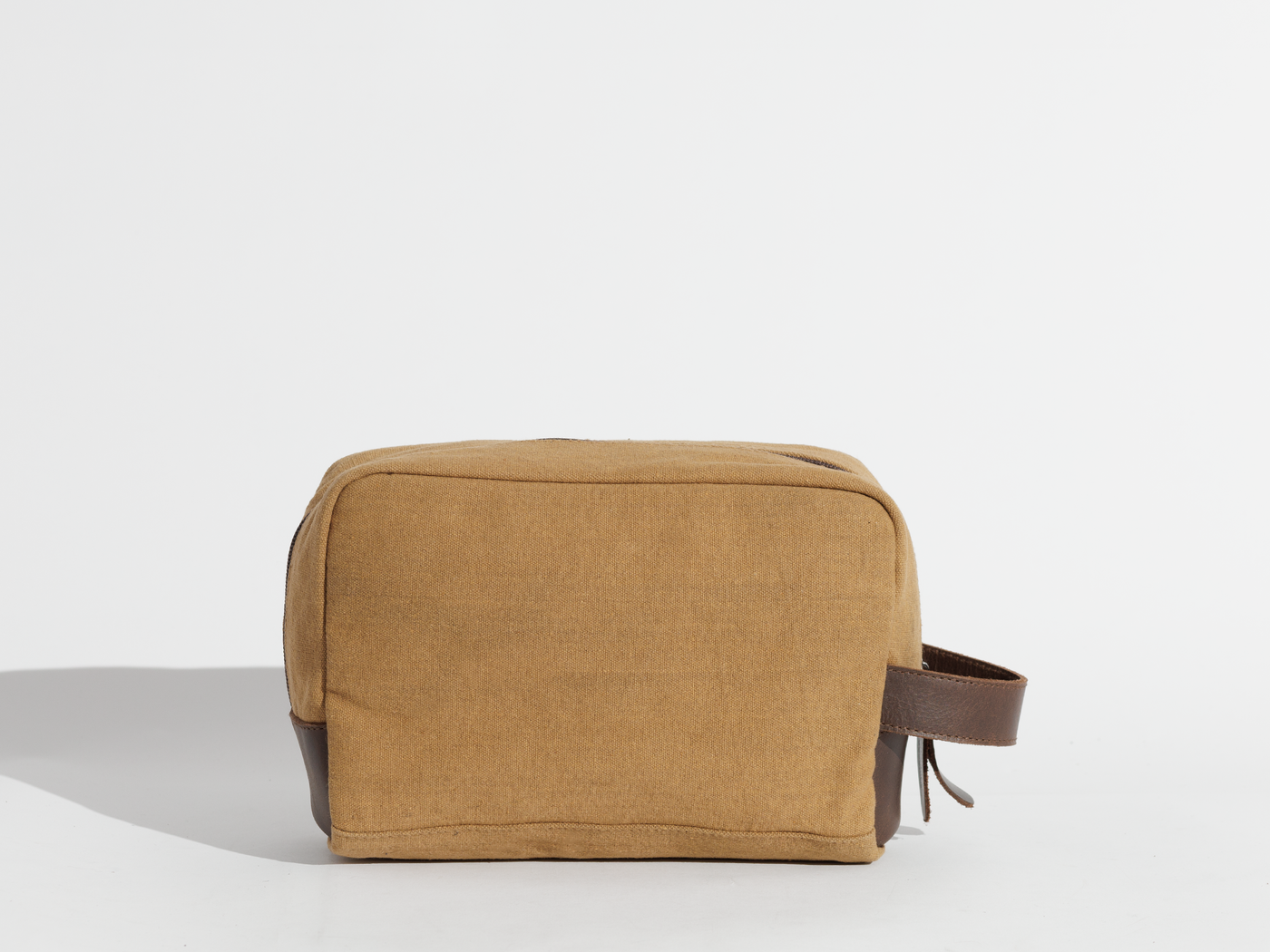 Toiletry bag “hand bag“ – Tan