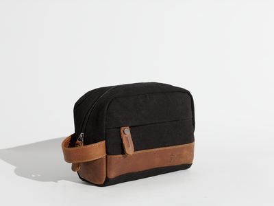 Toiletry bag “hand bag“ – Black & Havan