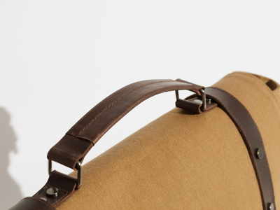 Work Satchel “ Messenger Bag “ – Tan