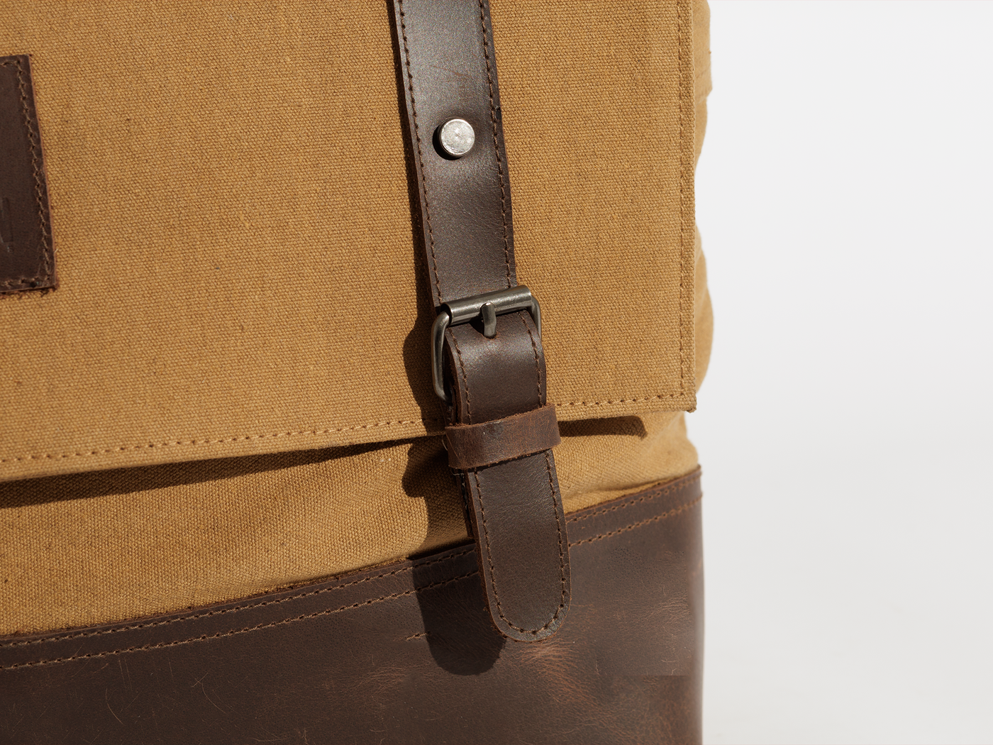 Work Satchel “ Messenger Bag “ – Tan