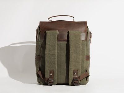 Daily Vintage Backpack – Army