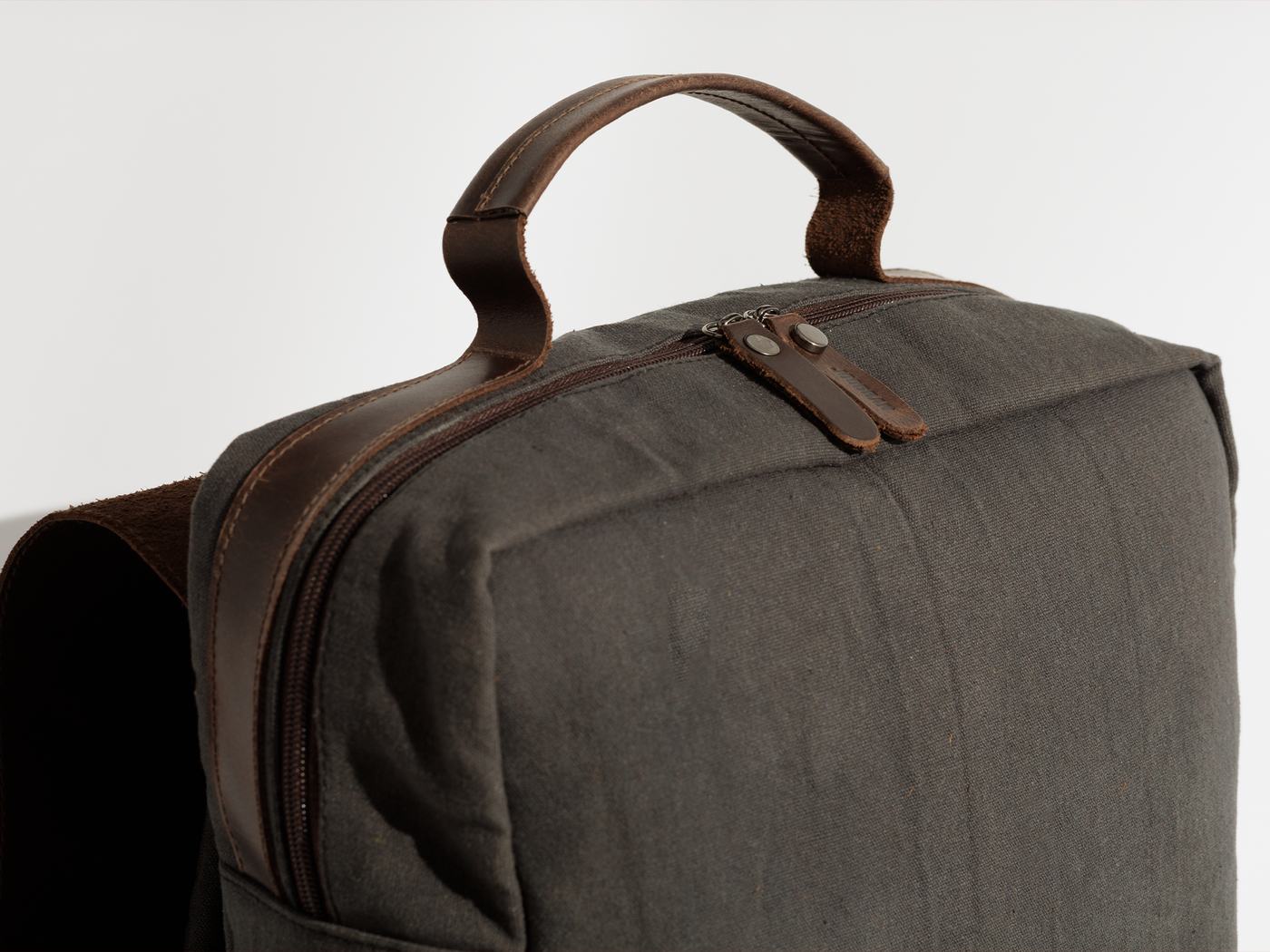 Daily Vintage Backpack – Dark Grey