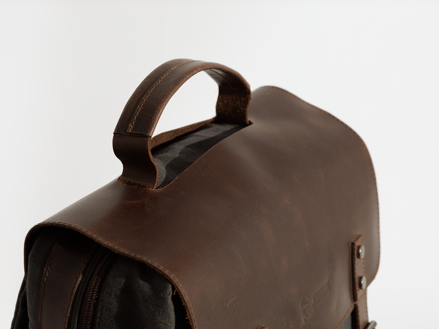 Daily Vintage Backpack – Dark Grey