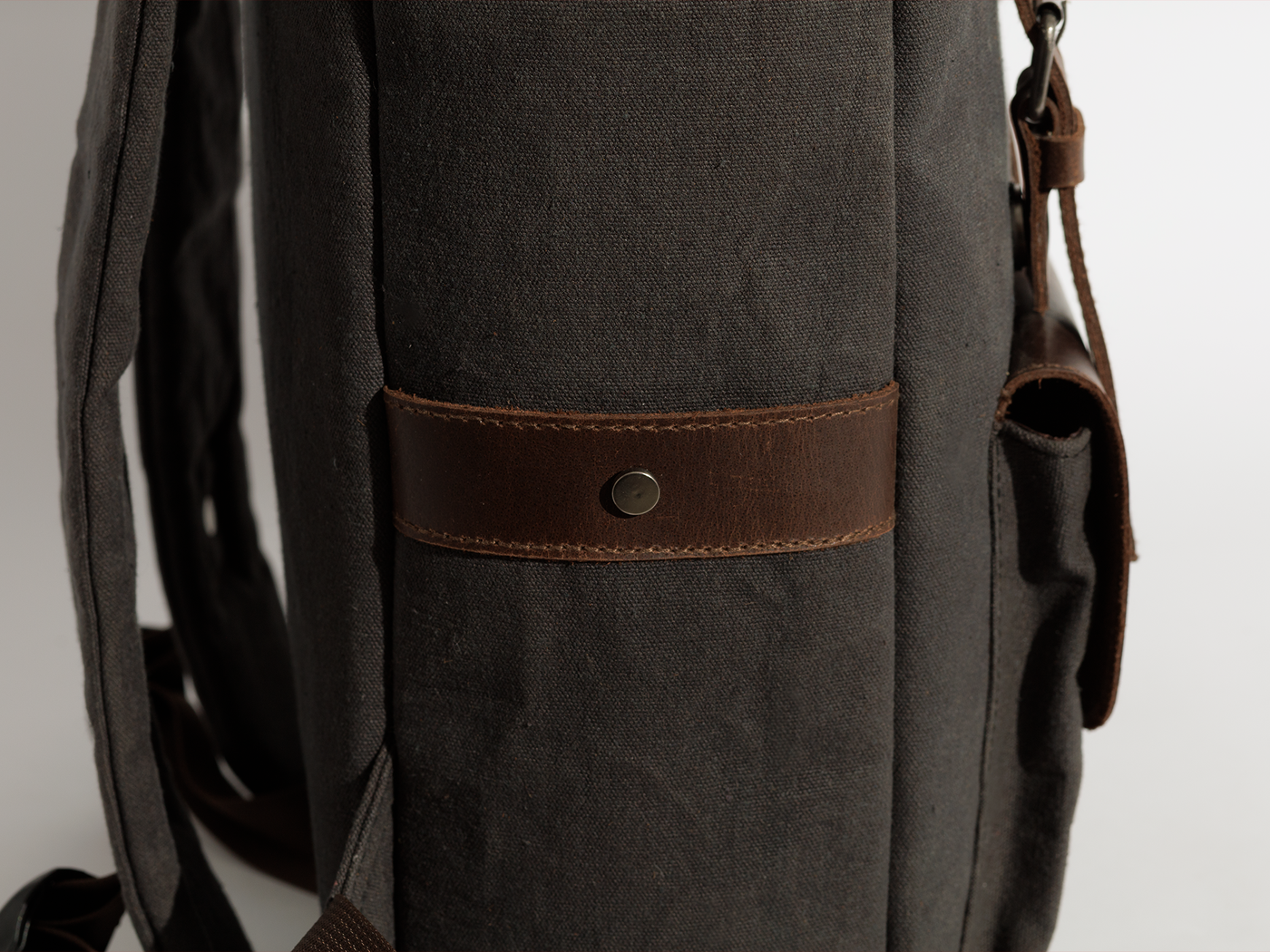 Daily Vintage Backpack – Dark Grey