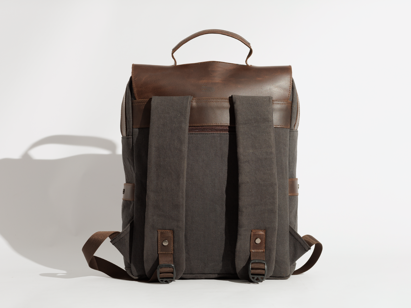 Daily Vintage Backpack – Dark Grey