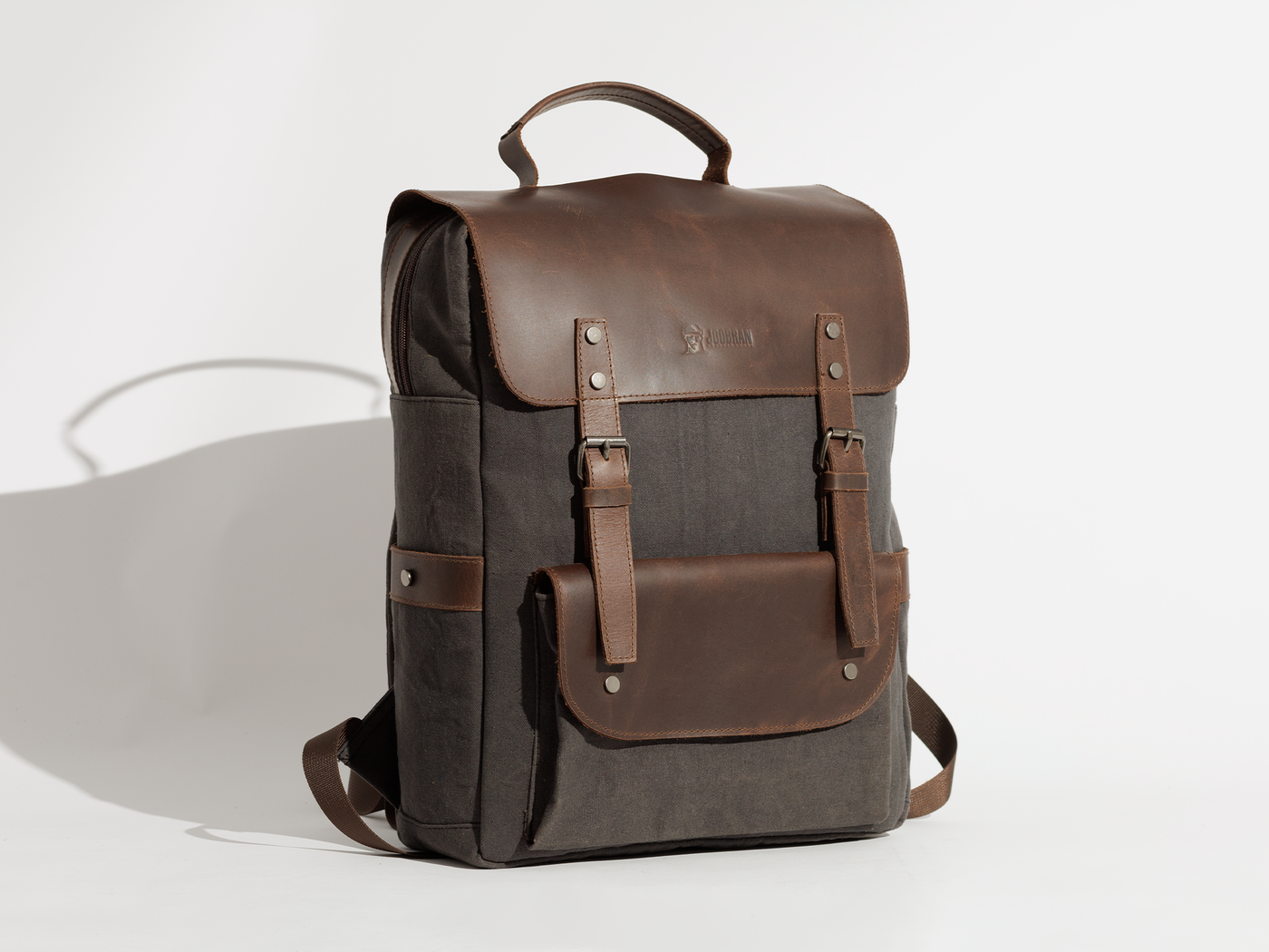 Daily Vintage Backpack – Dark Grey