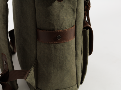 Daily Vintage Backpack – Army