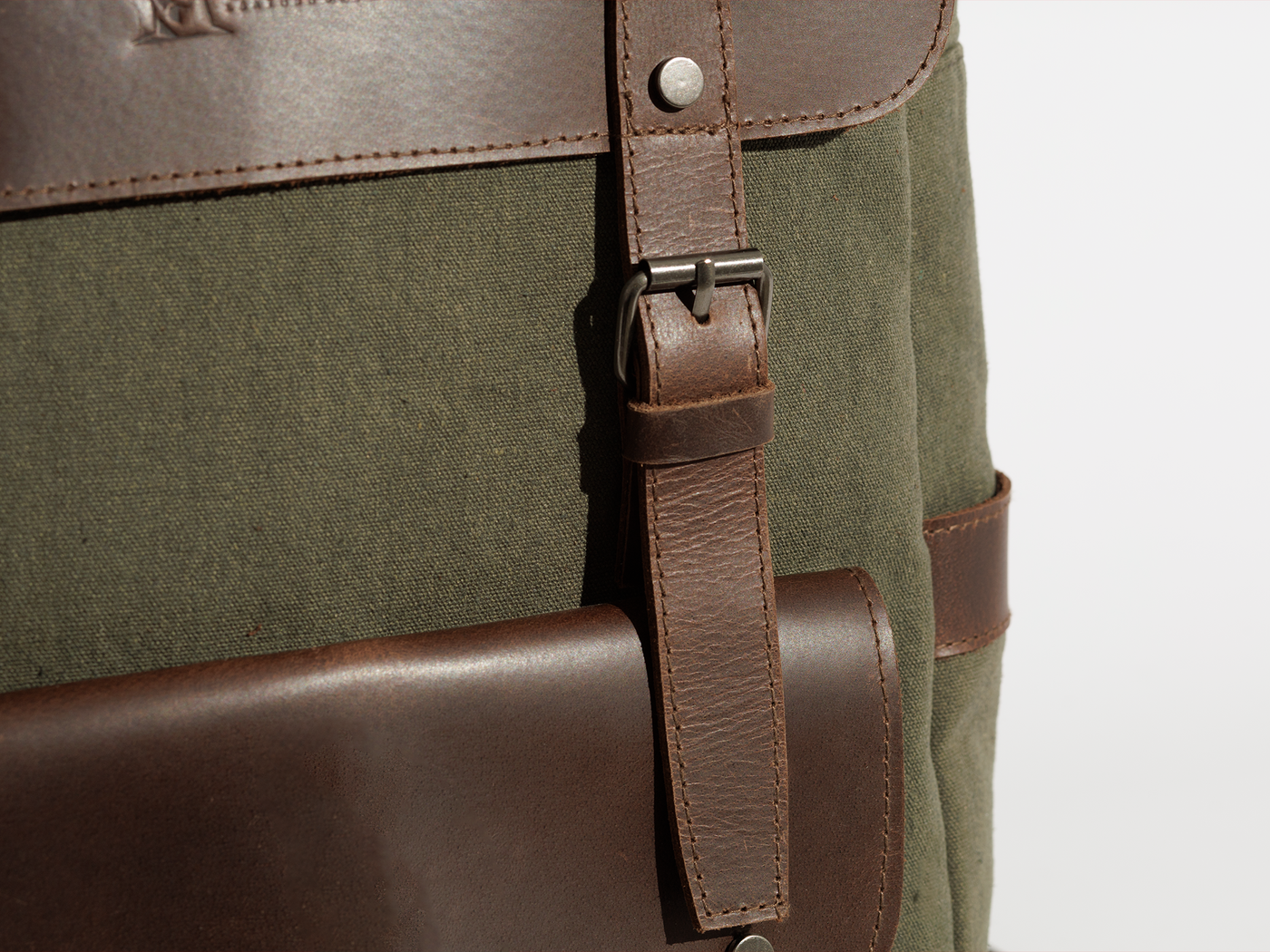 Daily Vintage Backpack – Army