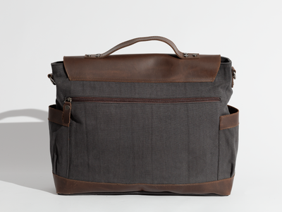 Business Bag “Messenger bag“ – Dark Grey