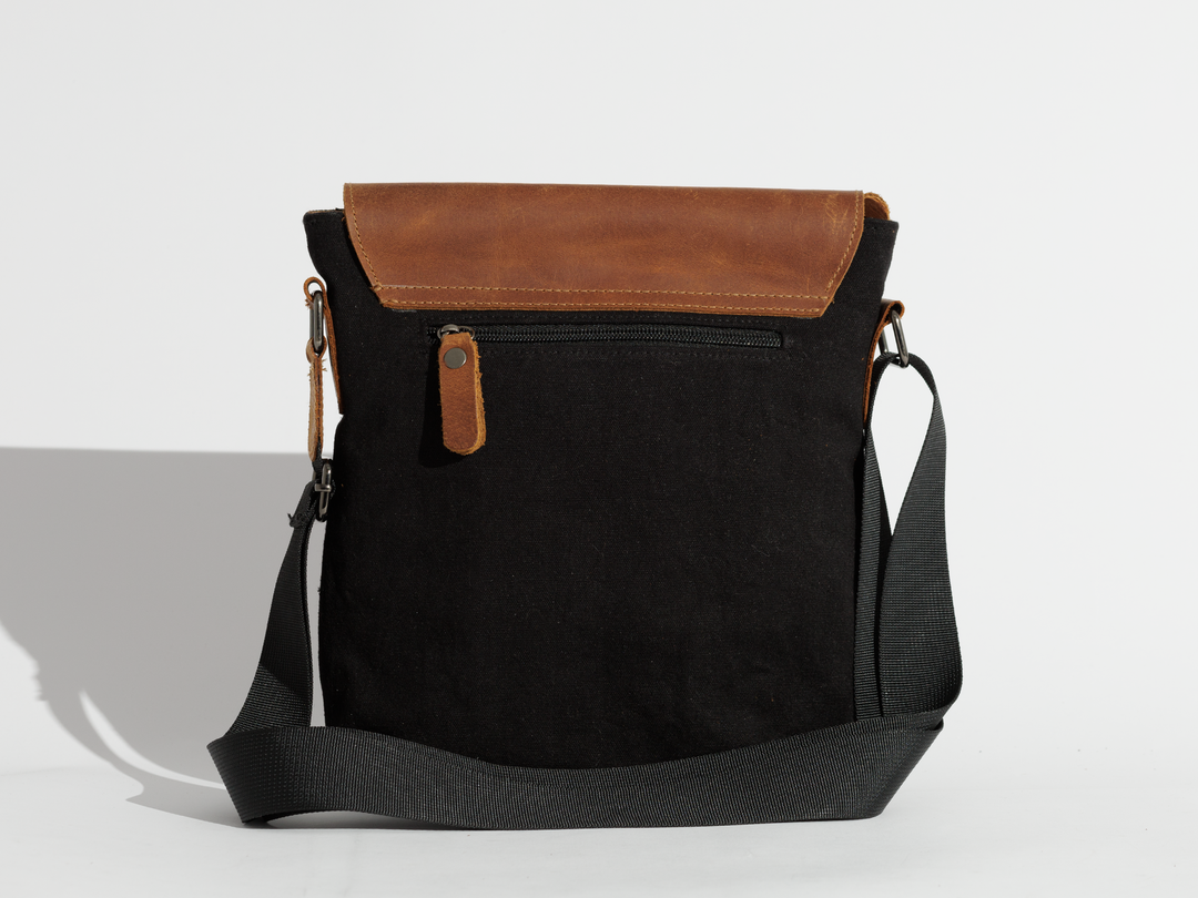 バッグ Y's for men Body bag leather canvas BLK バッグ Y's for men Body bag leather canvas BLK Y CROSSBODY BAG(S