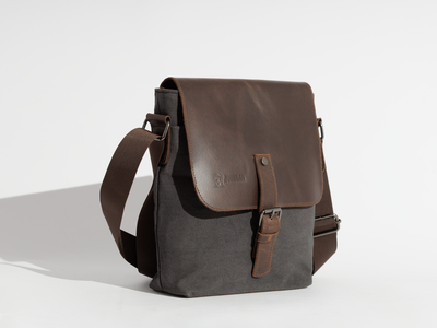 Shoulder bag “satchel bag“ – Dark Grey